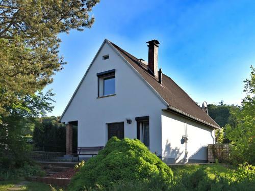 Modern Holiday Home In Guntersberge With Fish Pond