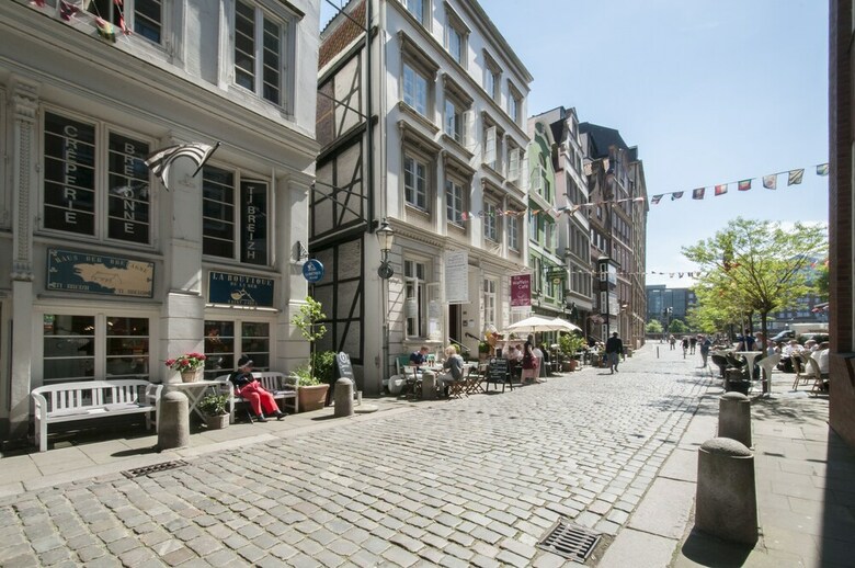 Apartamento Appartements In Der Historischen Deichstrasse