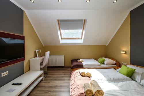Apartamento Anna Appartementhaus Deluxe