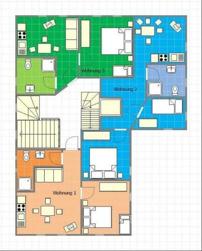 Apartamento Ferienwohnung-1