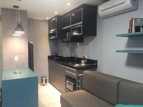 Apartamento Studio Completo, Novinho