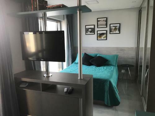 Apartamento Studio Completo, Novinho