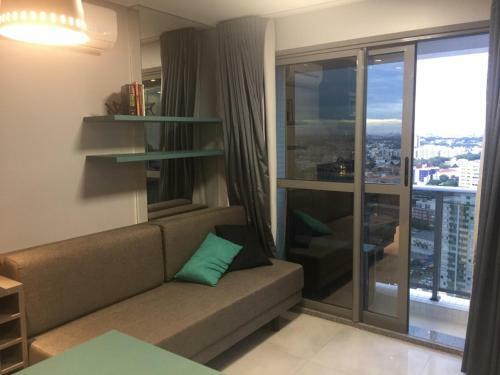 Apartamento Studio Completo, Novinho