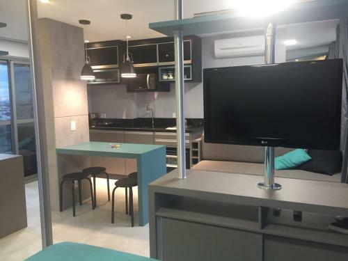 Apartamento Studio Completo, Novinho