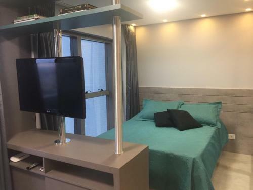 Apartamento Studio Completo, Novinho