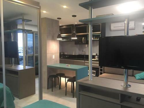 Apartamento Studio Completo, Novinho