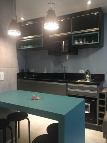 Apartamento Studio Completo, Novinho