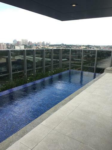 Apartamento Studio Completo, Novinho