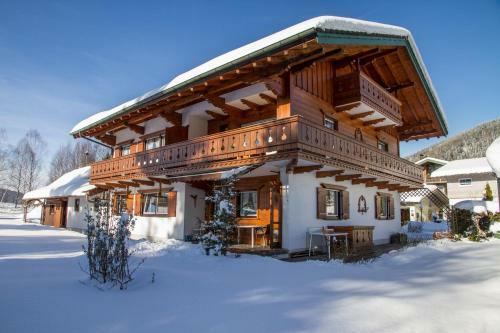 Apartamento Ferienwohnung Haus Rieder Inzell