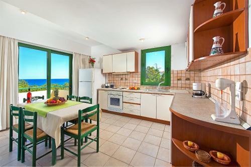 Beach Front Villa Rhodes Seashell