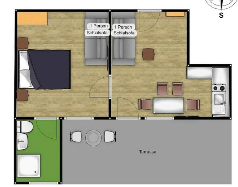 Apartamento Ferienwohnungen Am Buchbrunnen
