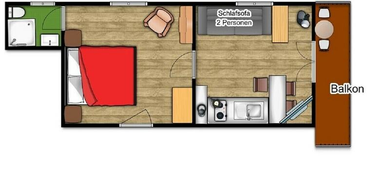 Apartamento Ferienwohnungen Am Buchbrunnen