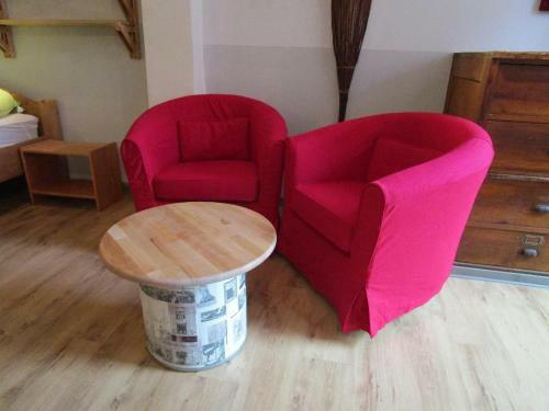 Apartamento Ferienwohnung-im-mauerbluemchen