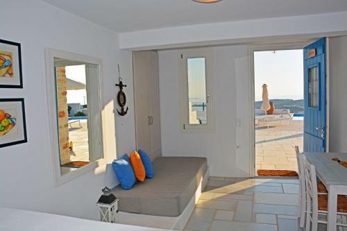 White Blue Houses & Apartments Paros