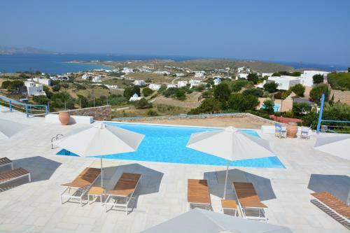 White Blue Houses & Apartments Paros