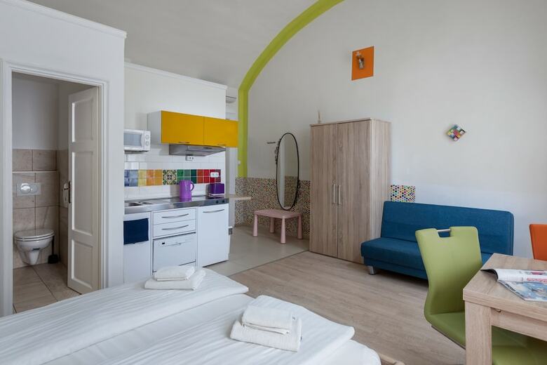 Apartamento Amber Gardenview Studios