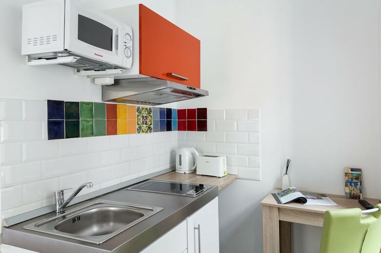 Apartamento Amber Gardenview Studios