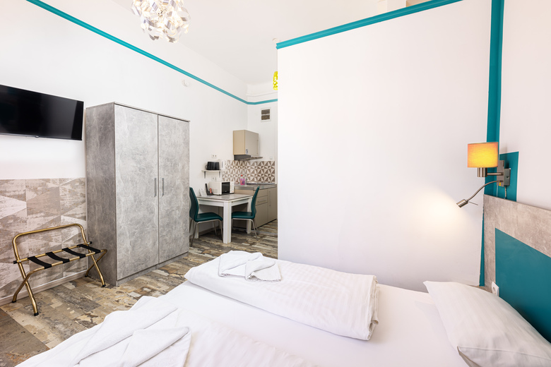 Apartamento Amber Gardenview Studios
