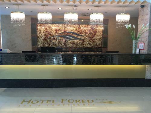 Hotel F�red Spa & Conference