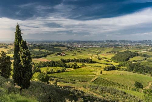 Agroturismo Fattoria Di Pancole
