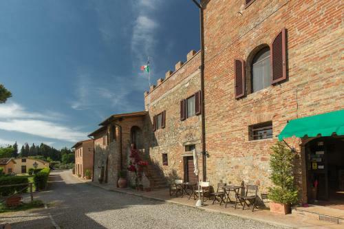 Agroturismo Fattoria Di Pancole