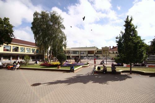Apartamento Palanga Central Square Studio