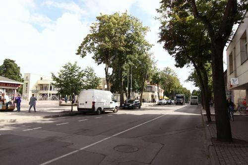 Apartamento Palanga Central Square Studio