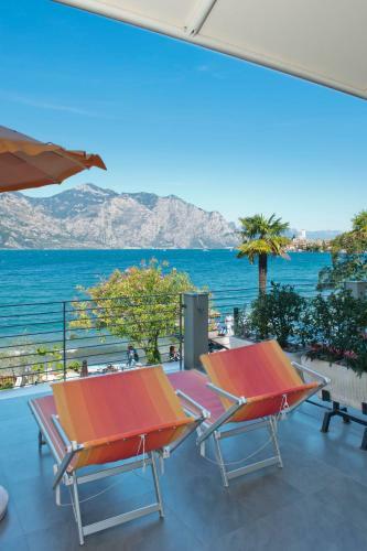 Beach Hotel Du Lac Malcesine