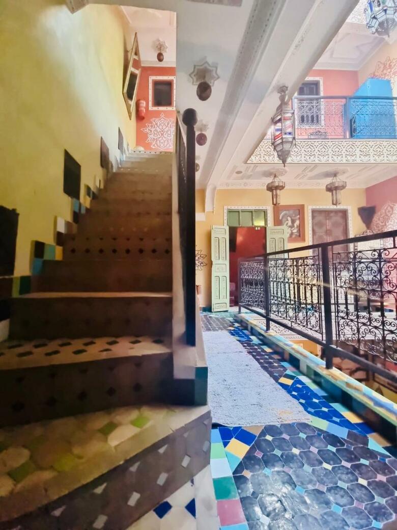 Hostal Riad Jennah Rouge