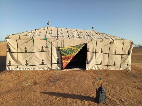 Night Desert Camp