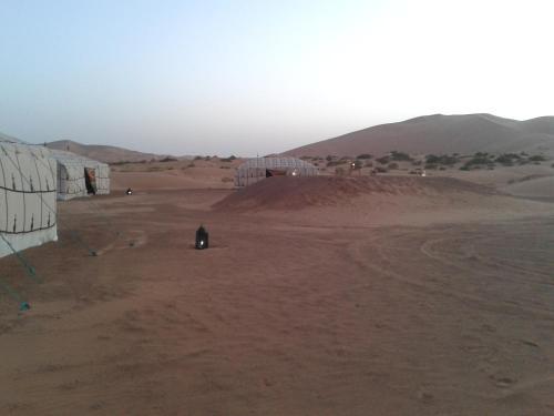 Night Desert Camp
