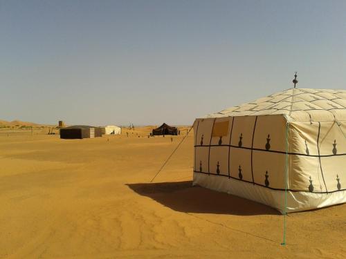 Night Desert Camp
