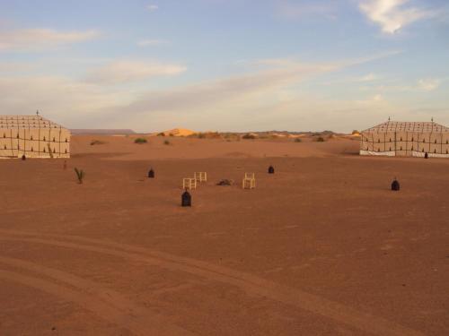 Night Desert Camp