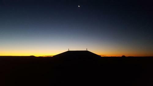 Night Desert Camp