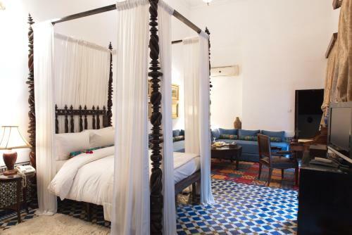 Riad La Maison Bleue Batha