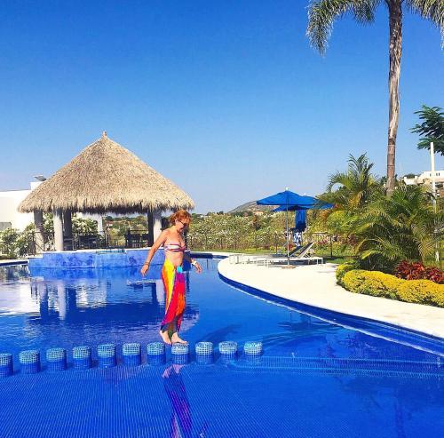 Casa En Tequesquitengo, Morelos-m�xico. Disfruta, Vive.