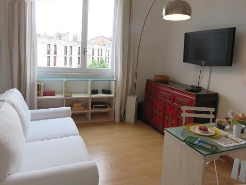 Apartamento Charming Studio Flat Corso Garibaldi
