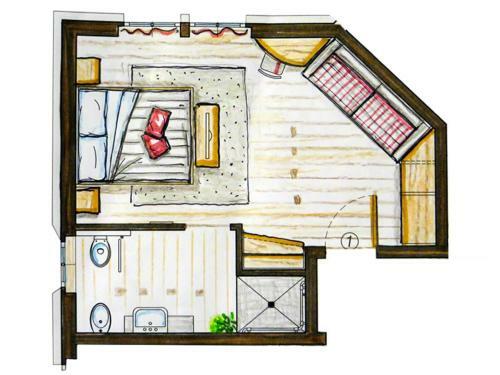 Ecohotel B&B Chalet Des Alpes Livigno