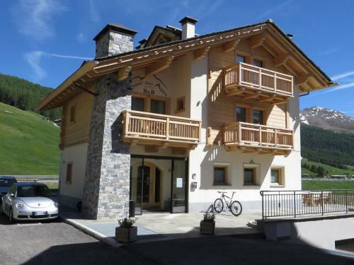 Ecohotel B&B Chalet Des Alpes Livigno