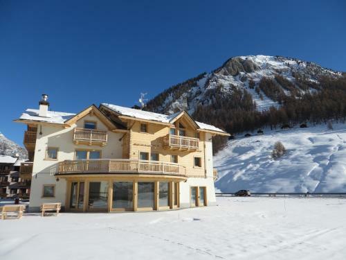 Ecohotel B&B Chalet Des Alpes Livigno
