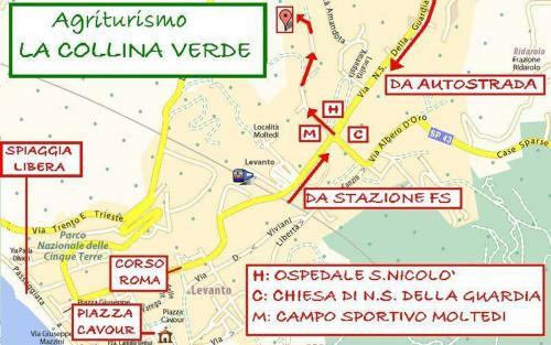 Agroturismo Agriturismo La Collina Verde