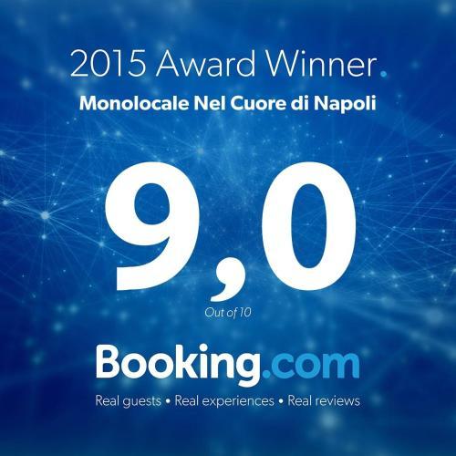 Apartamento Monolocale Nel Cuore Di Napoli
