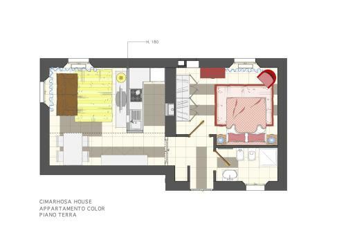 Apartamento Cimarhosa House