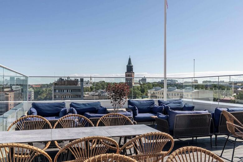 Hotel Sokos Hamburger Bors