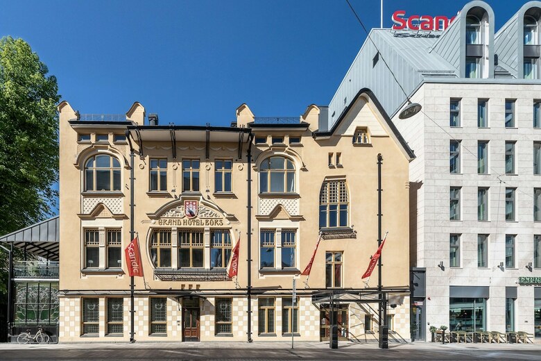 Hotel Sokos Hamburger Bors