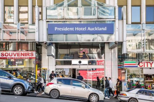 Aparthotel Best Western President Hotel Auckland