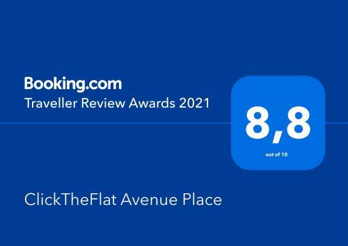 Apartamento Clicktheflat Avenue Place