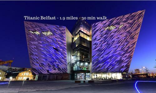 Belfast City Centre Apartment