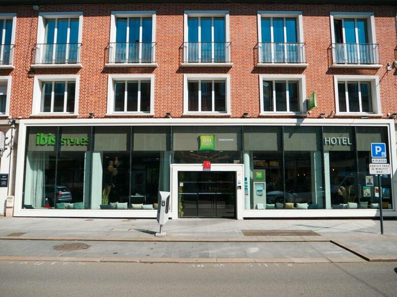Hotel Ibis Styles Calais Centre