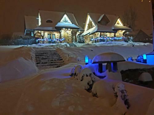 Lodge Domek Harenda View